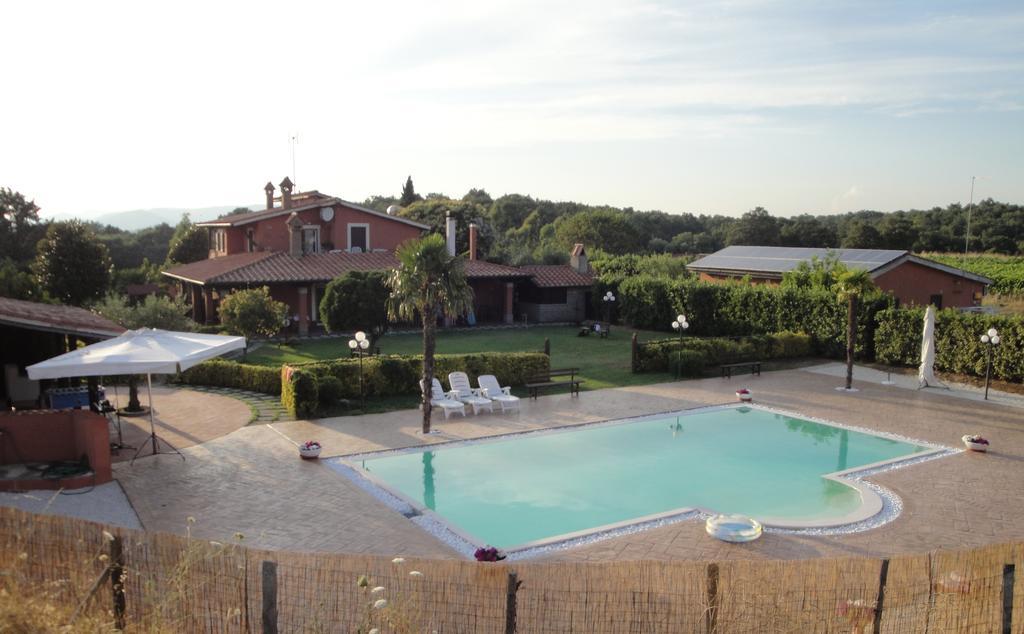 Agriturismo La Valle Di Ceri Cerveteri Ngoại thất bức ảnh